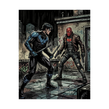 Dynamic Duo #2 - Poster