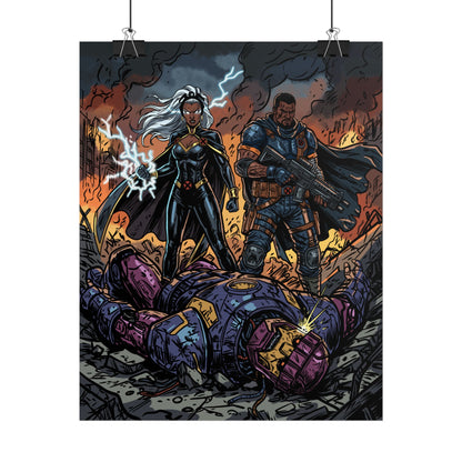 Storm & Bishop - Poster