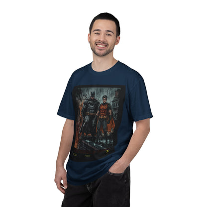 Batman & Robin Graphic T-Shirt — Dark City Comic Print