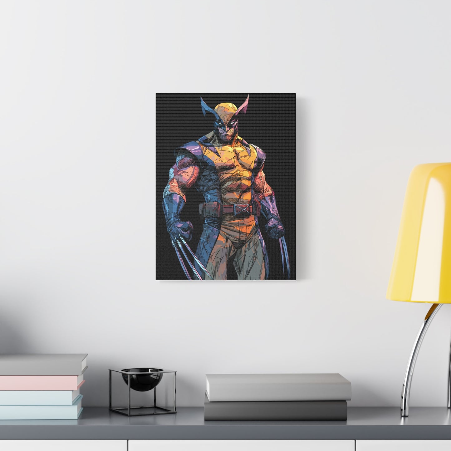 The Loner - Matte Stretched Canvas Print