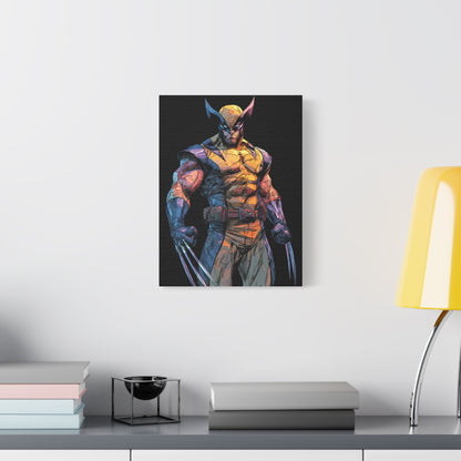 The Loner - Matte Stretched Canvas Print