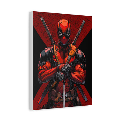 The Merc - Matte Canvas