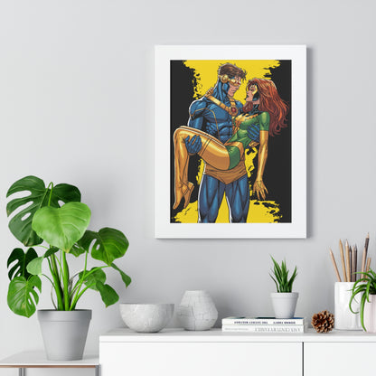 Scott & Jean - Framed Poster