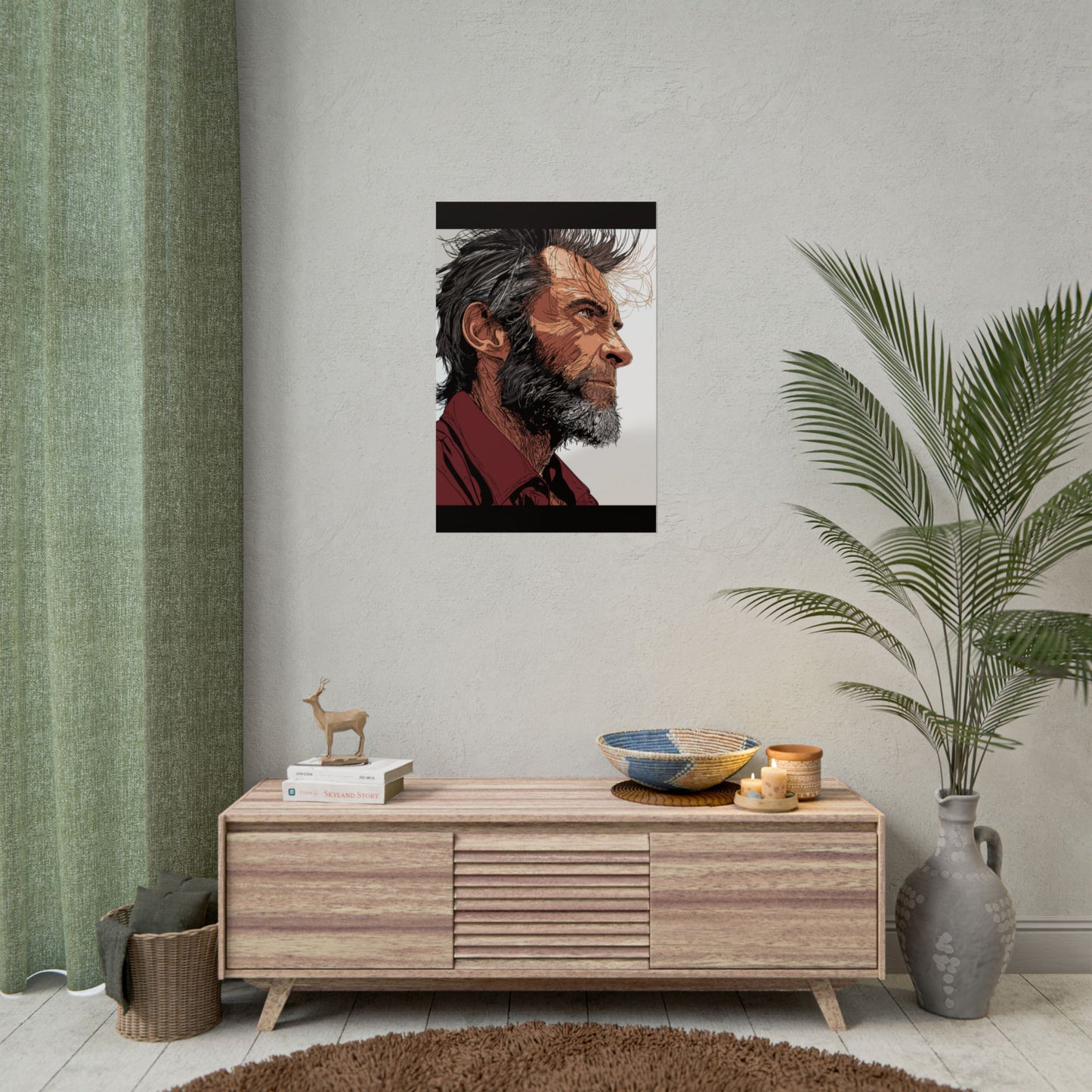 Wolverine - Old Man Logan Poster