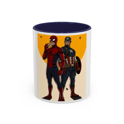 Brooklyn vs Queens - Coffee Mug — (11/15 oz)