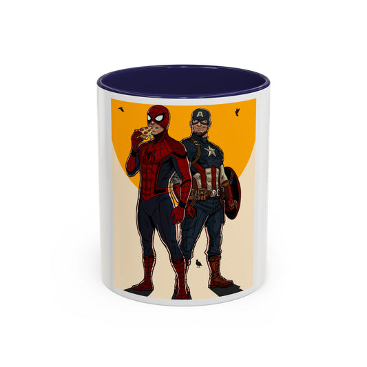 Brooklyn vs Queens - Coffee Mug — (11/15 oz)