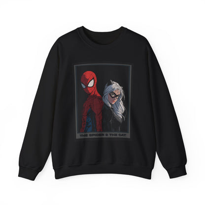 Spider-Man & Black Cat Crewneck Sweatshirt