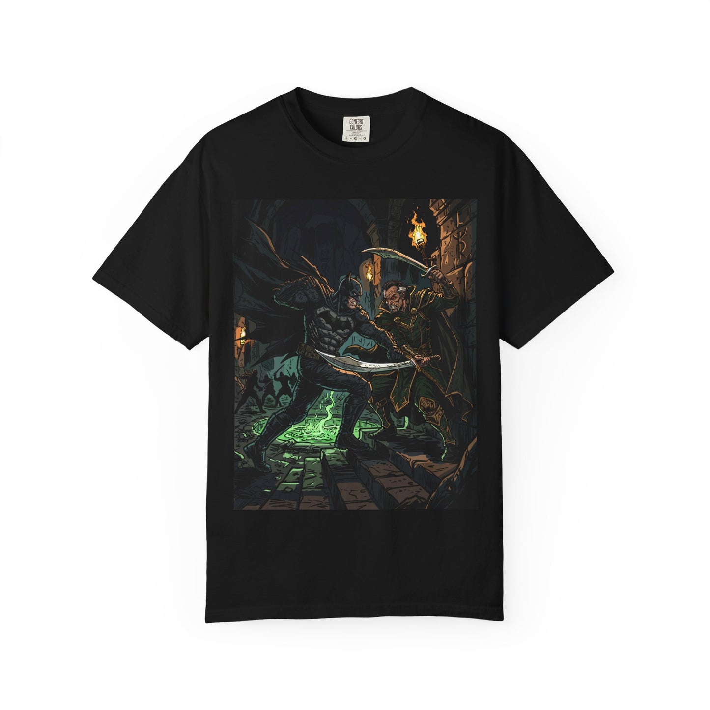 Batman vs. Ras al Ghul - Graphic T Shirt