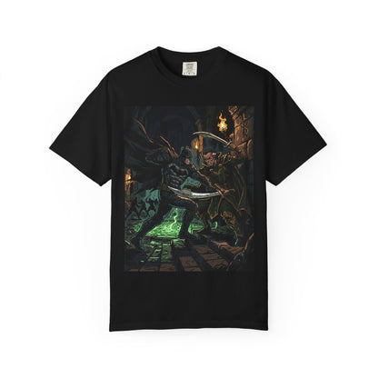 Batman vs. Ras al Ghul - Graphic T Shirt