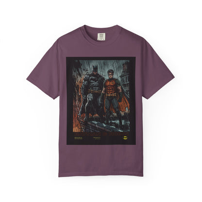 Batman & Robin Graphic T-Shirt — Dark City Comic Print