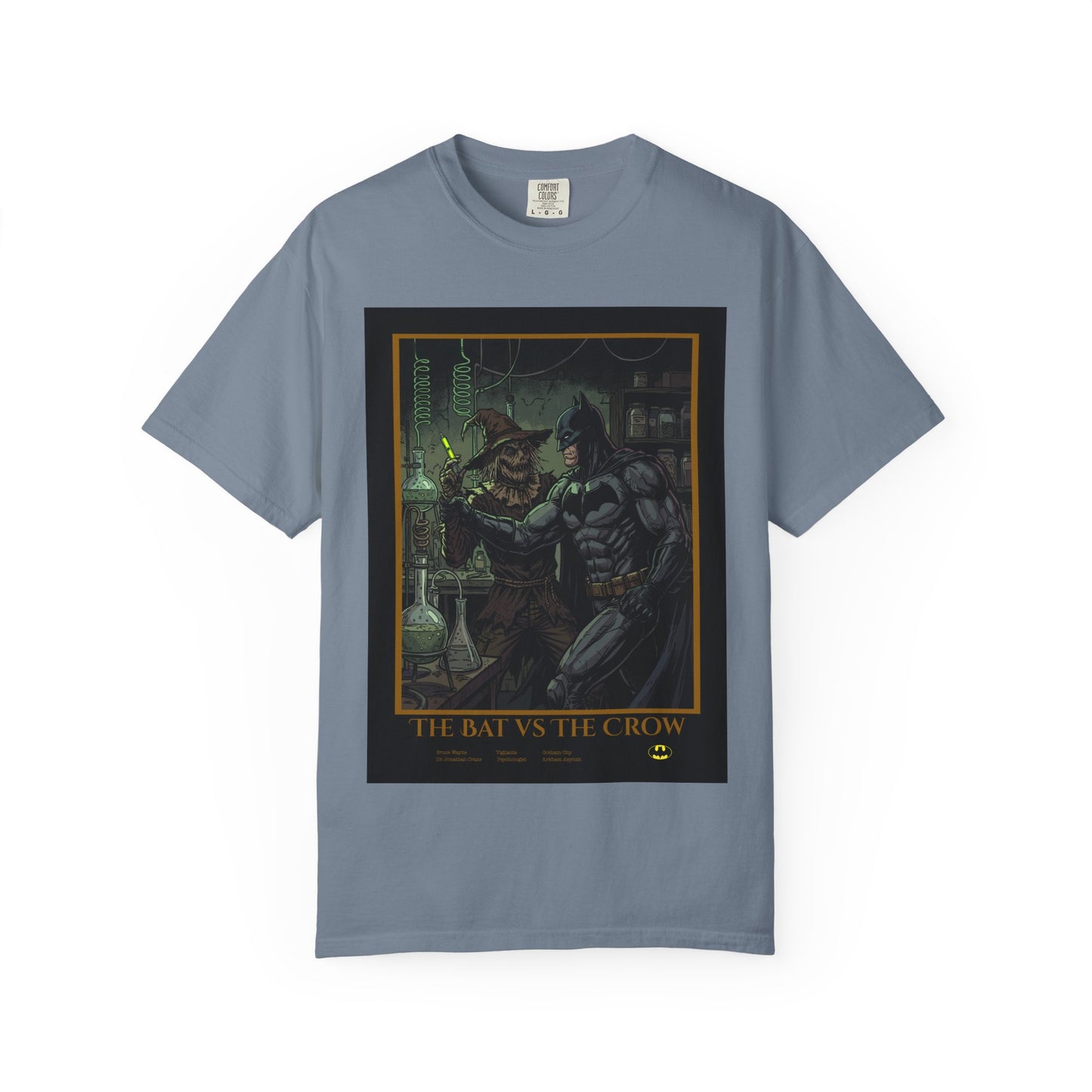 The Bat vs The Crow Graphic T-Shirt