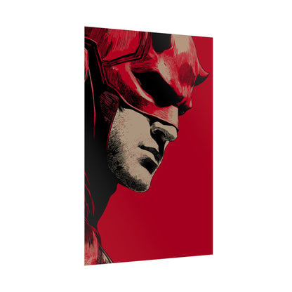 Daredevil Portrait Wall Art