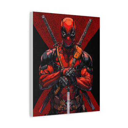 The Merc - Matte Canvas