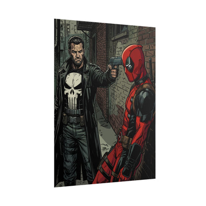 Frank & Wade - Rolled Poster