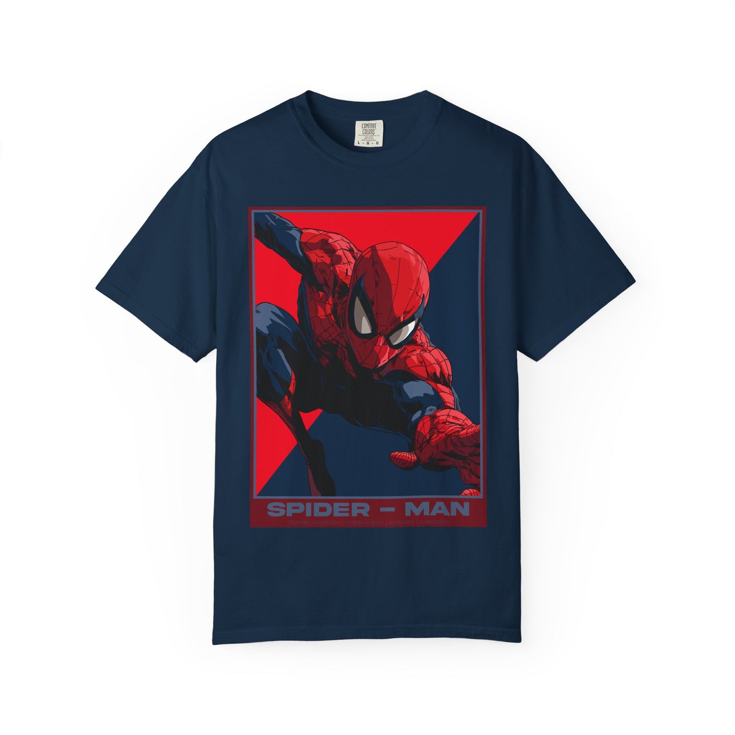 Spider-Man Retro Cinematic Graphic T-Shirt
