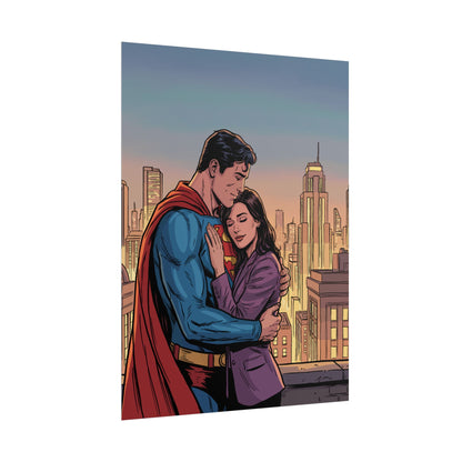 Superman & Lois Poster