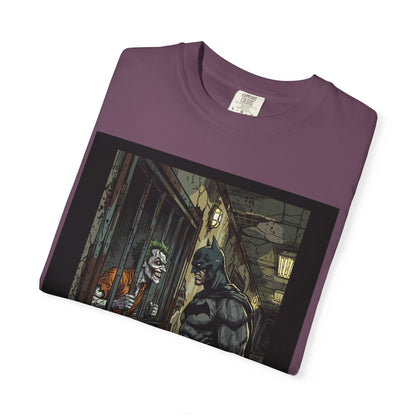 Batman vs Joker Graphic T‑Shirt — "Clown Prince V. Dark Knight" Comic Art Tee