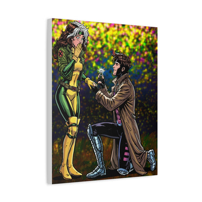 Thief and Belle #3 - Canvas Print