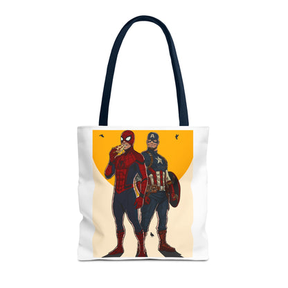 Brooklyn vs Queens - Tote Bag