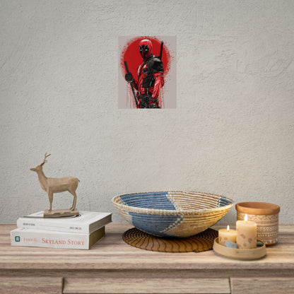 Deadpool Art Poster