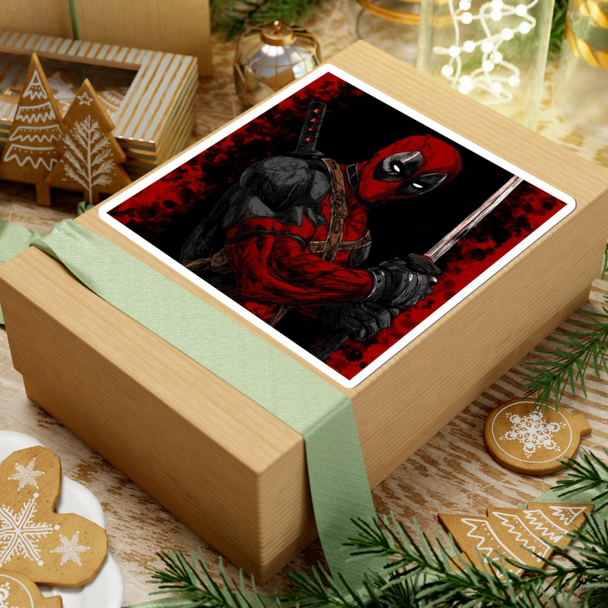 The Merc #2 - Sticker