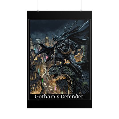 Gotham's Defender Poster