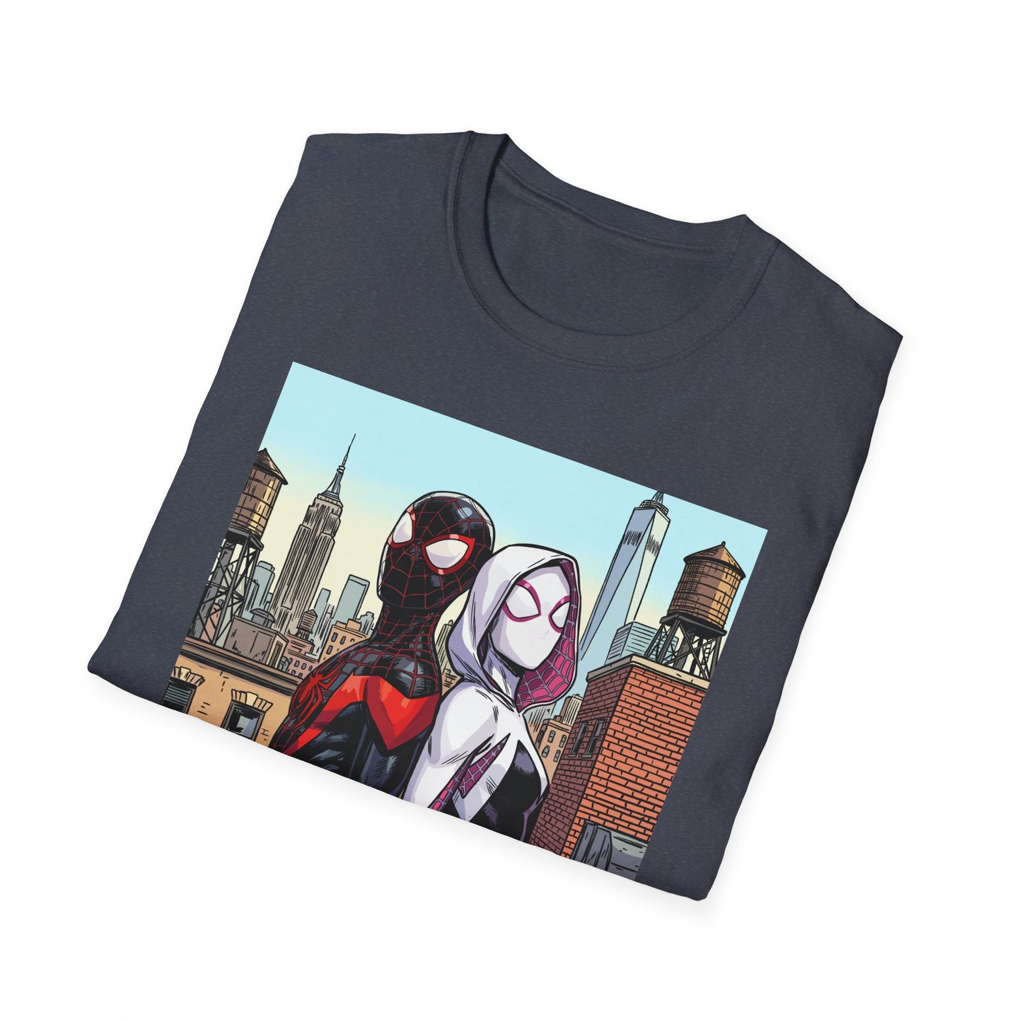 Miles & Gwen - Graphic Tee
