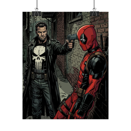 Frank & Wade - Rolled Poster