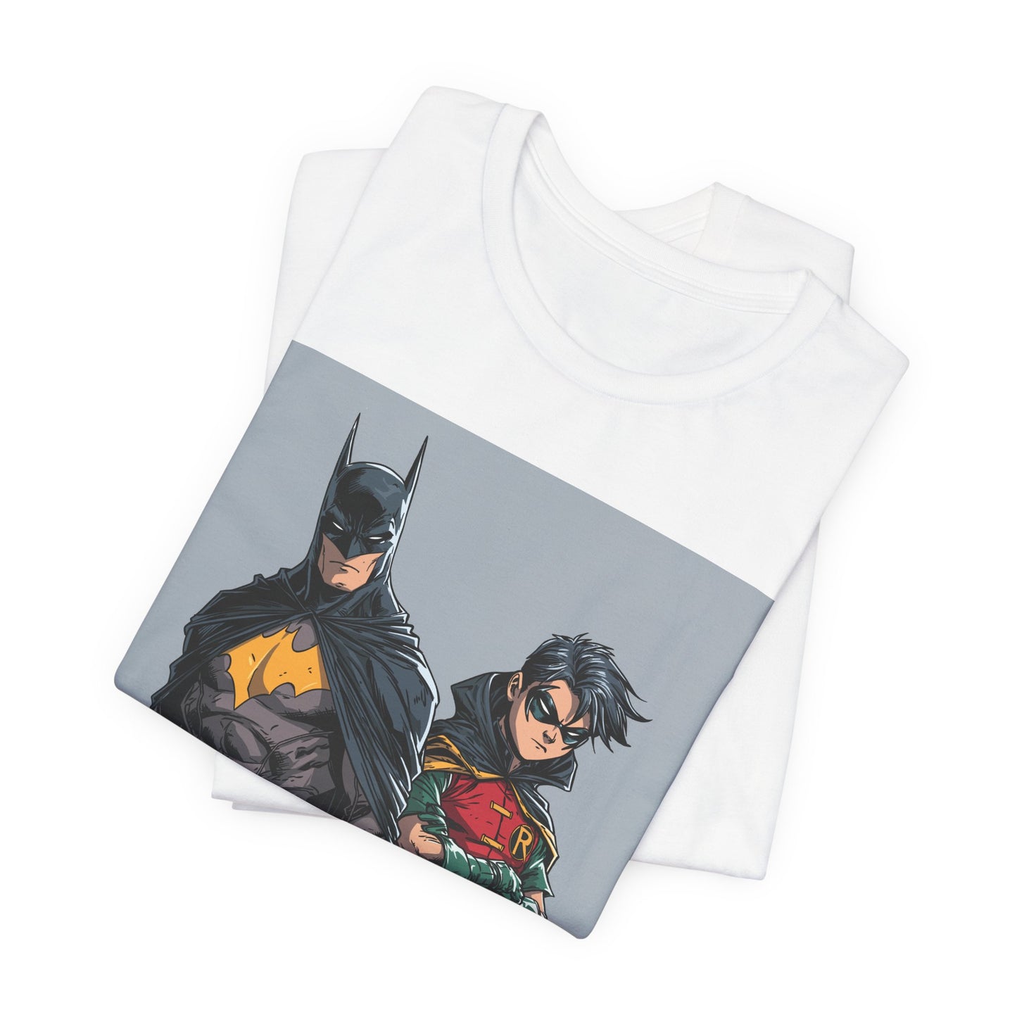 Batman & Robin Graphic T-Shirt (another publisher option)
