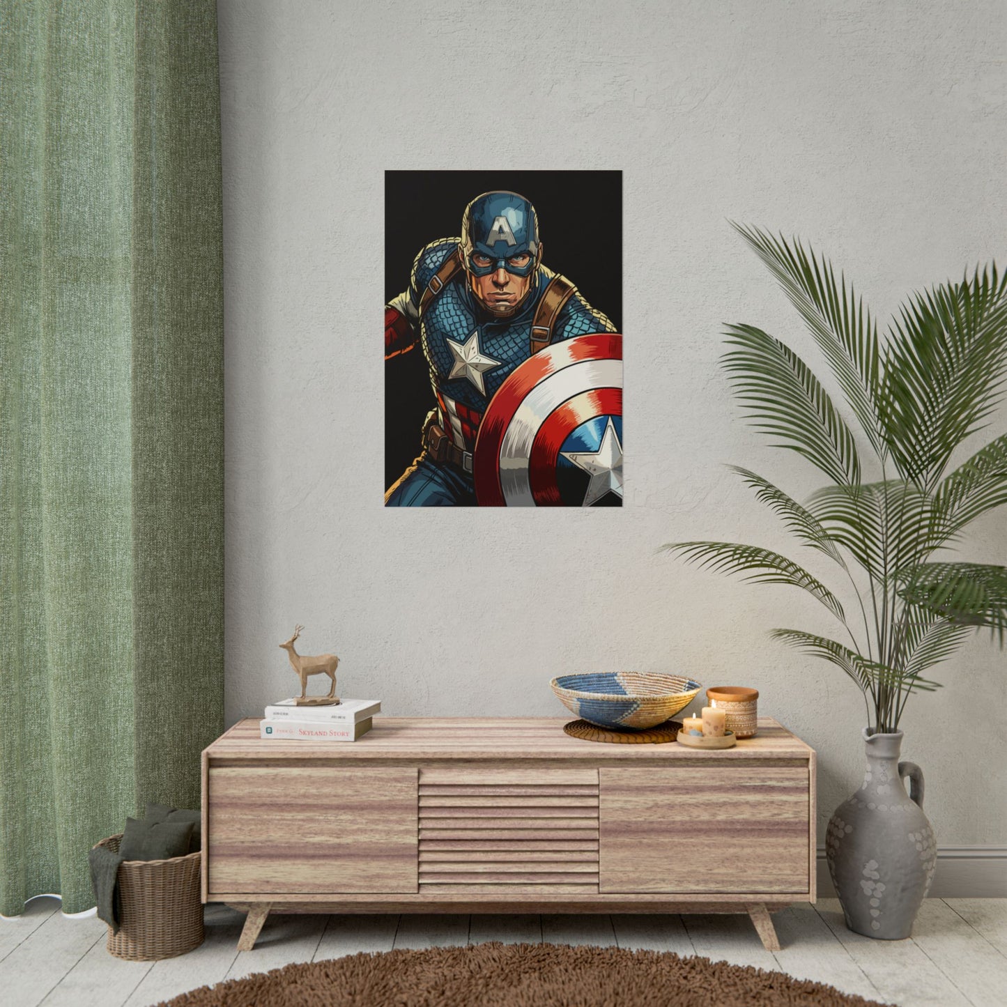 Cap - Solo - Rolled Poster