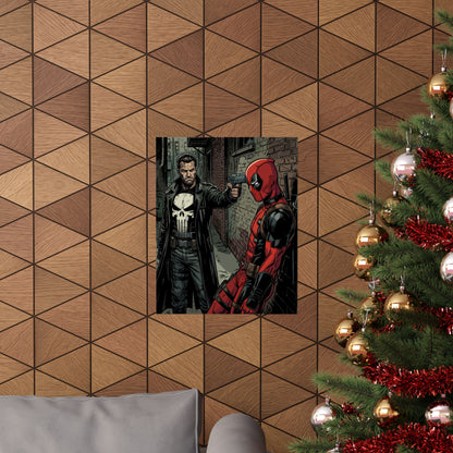 Wade vs Frank - Matte Poster