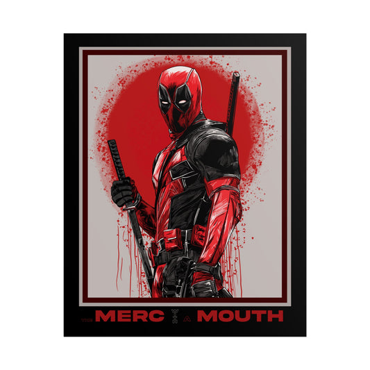 Deadpool "Merc with a Mouth" Rolled Poster