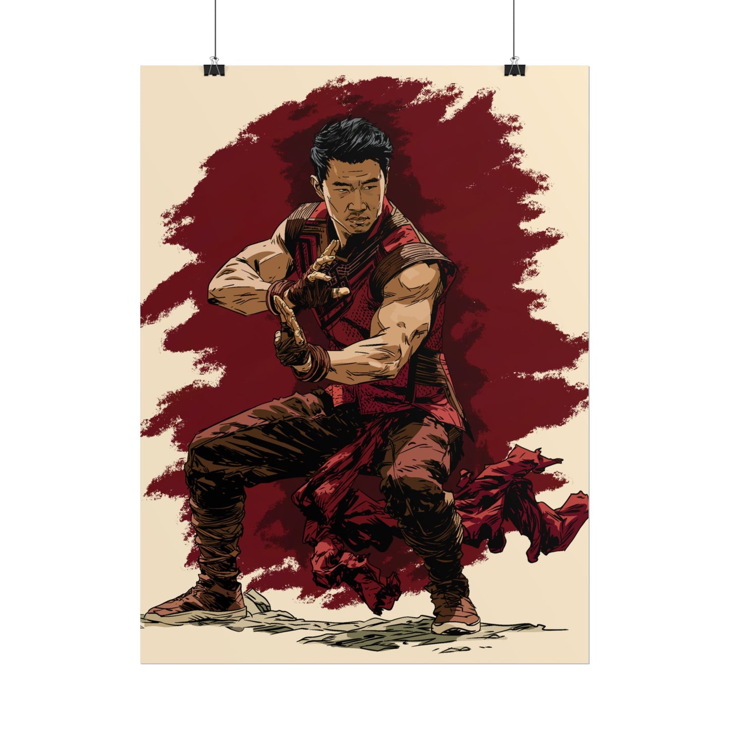 Shang Chi Martial Arts Poster