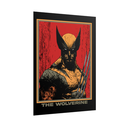 Wolverine Cinematic Rolled Poster