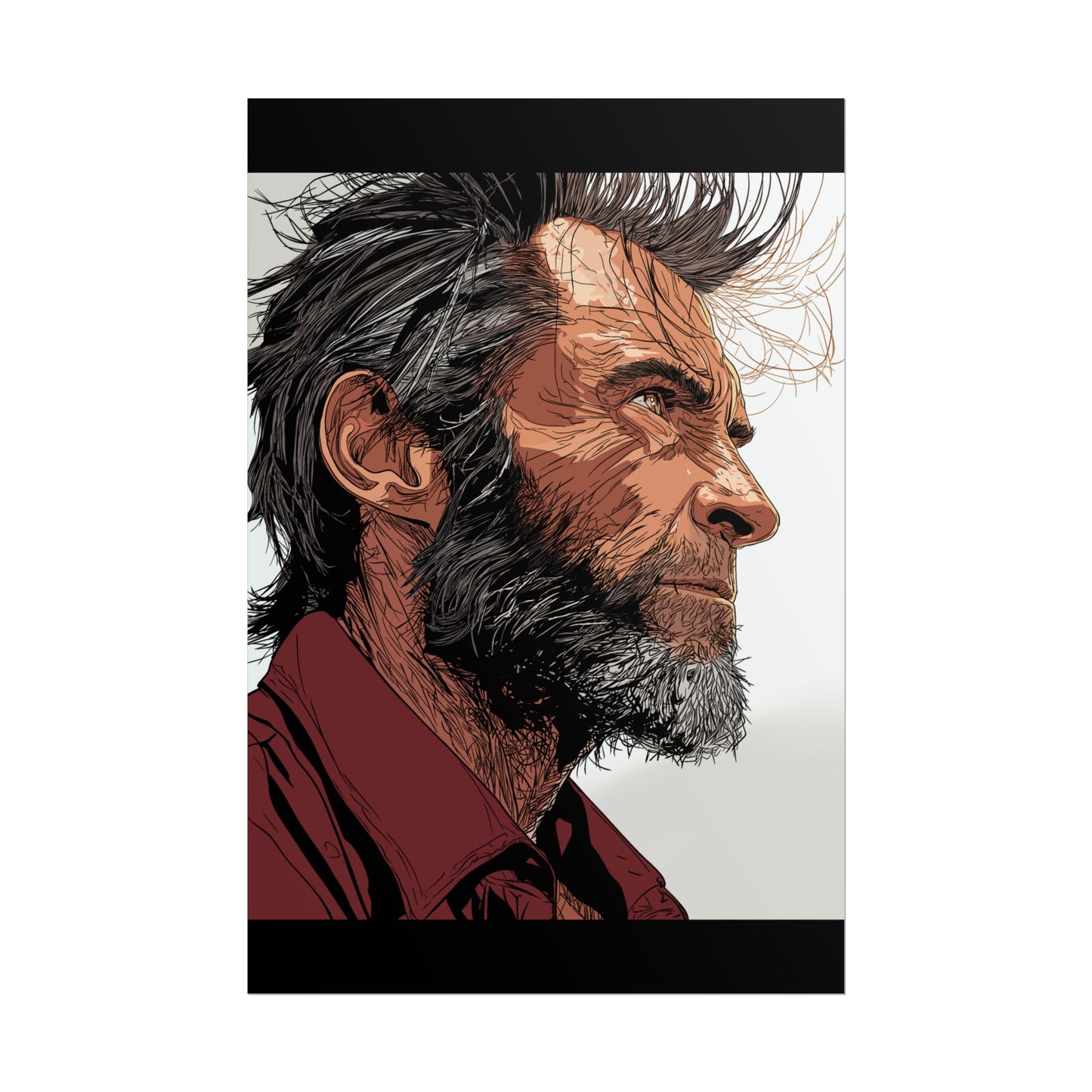 Wolverine - Old Man Logan Poster