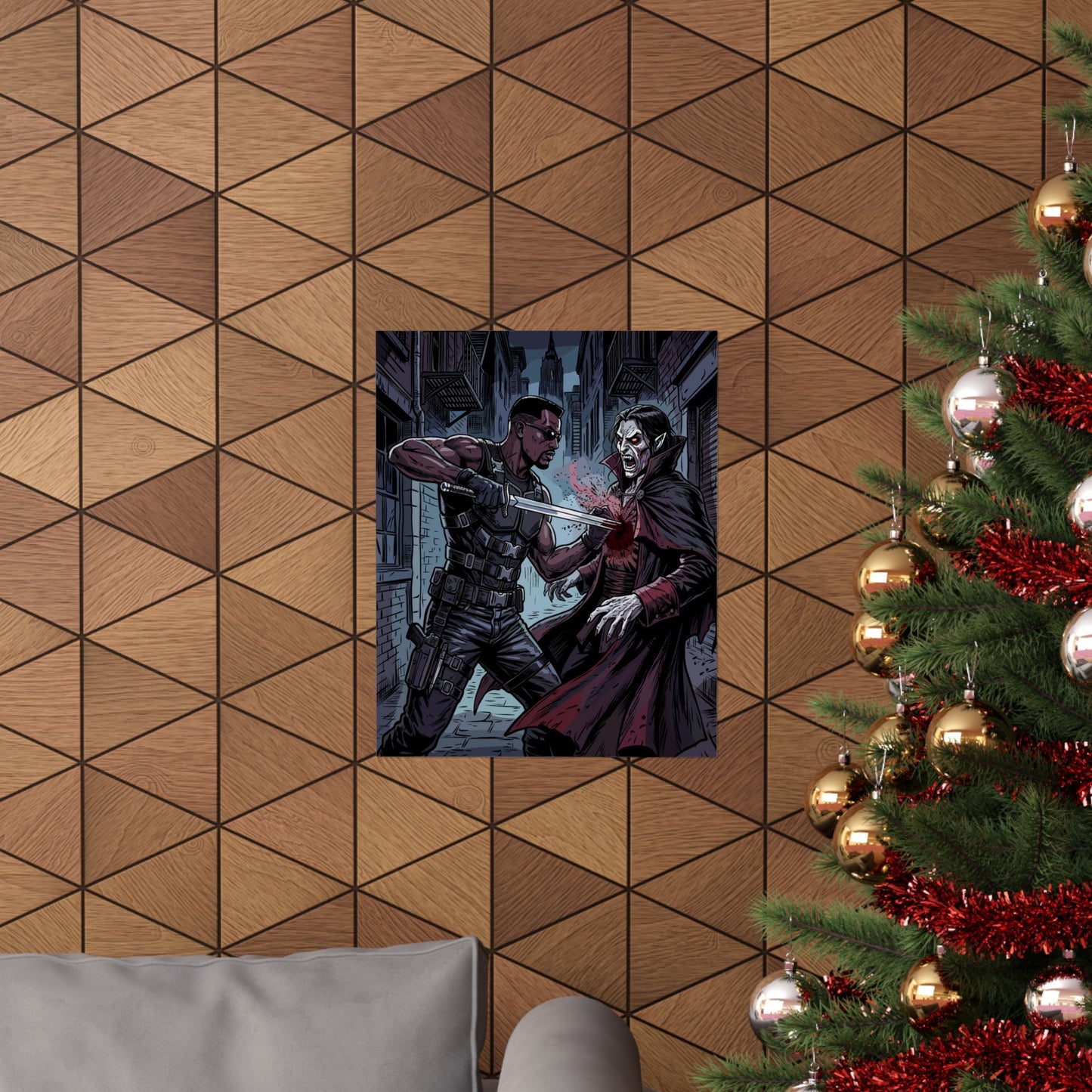 The Daywalker #1 - Poster