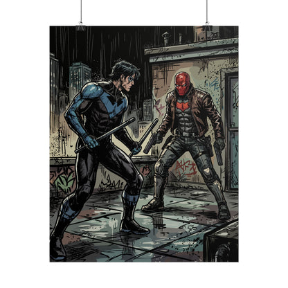 Dynamic Duo #2 - Poster