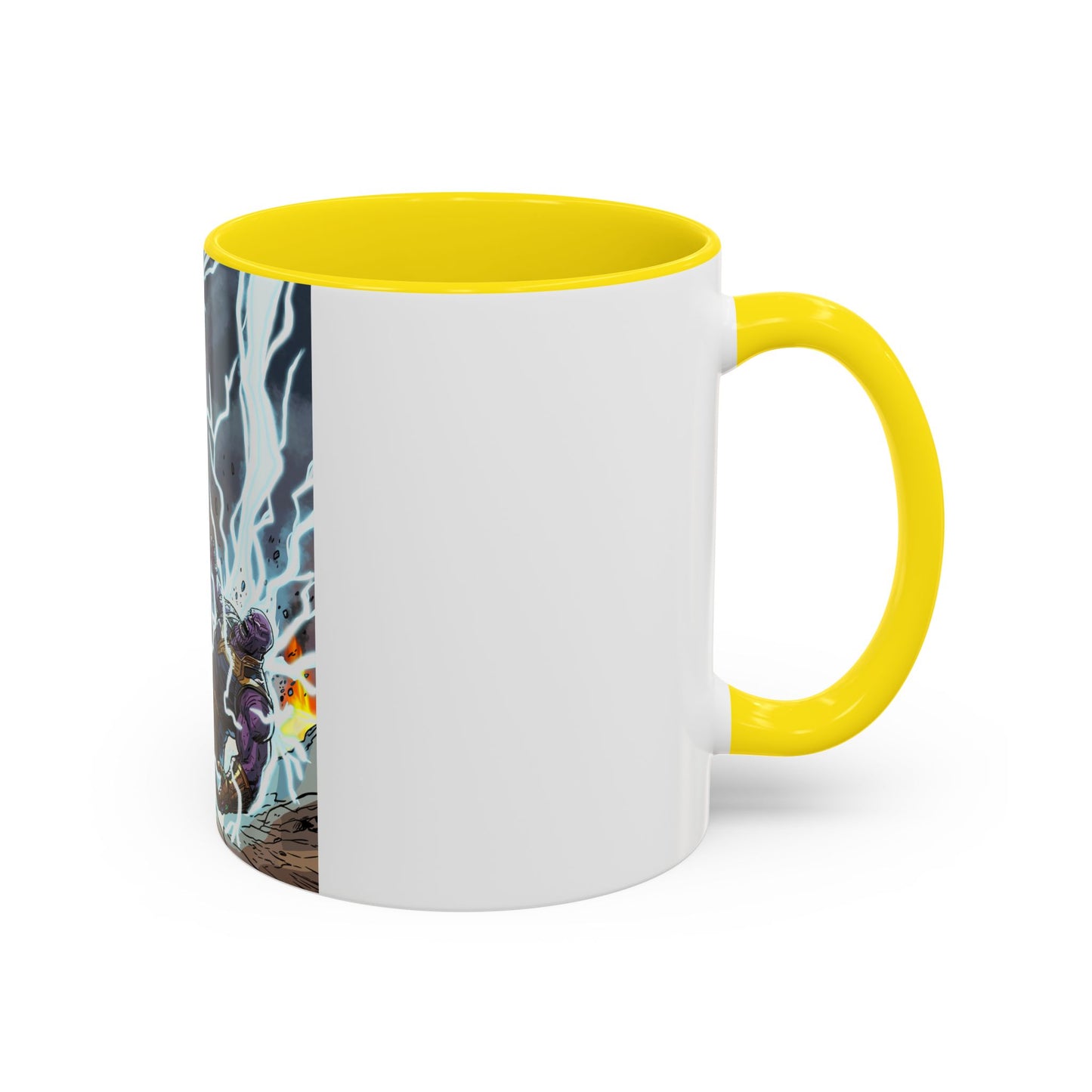 Cap & Mad Titan - Mug