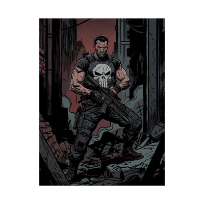 The Punisher - Vigilante Original Poster