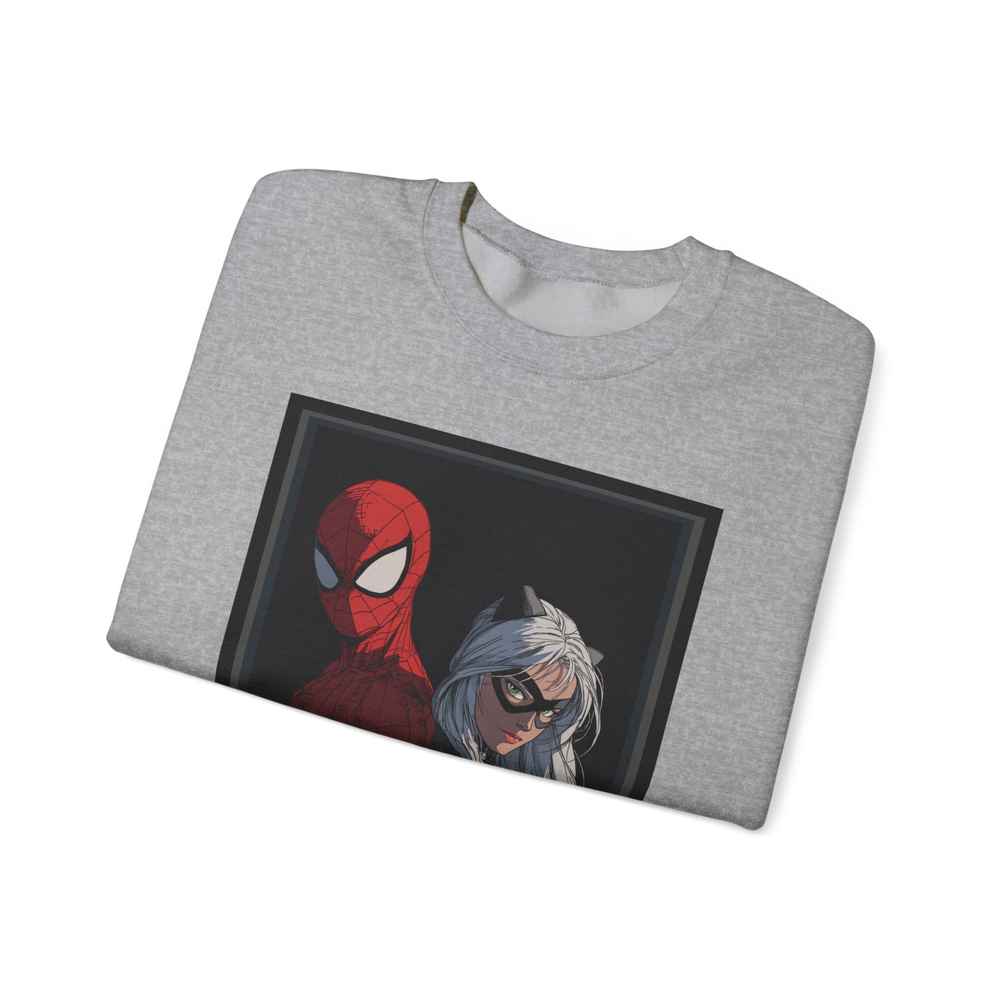 Spider-Man & Black Cat Crewneck Sweatshirt