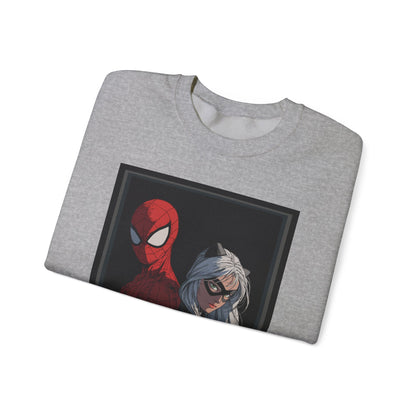 Spider-Man & Black Cat Crewneck Sweatshirt