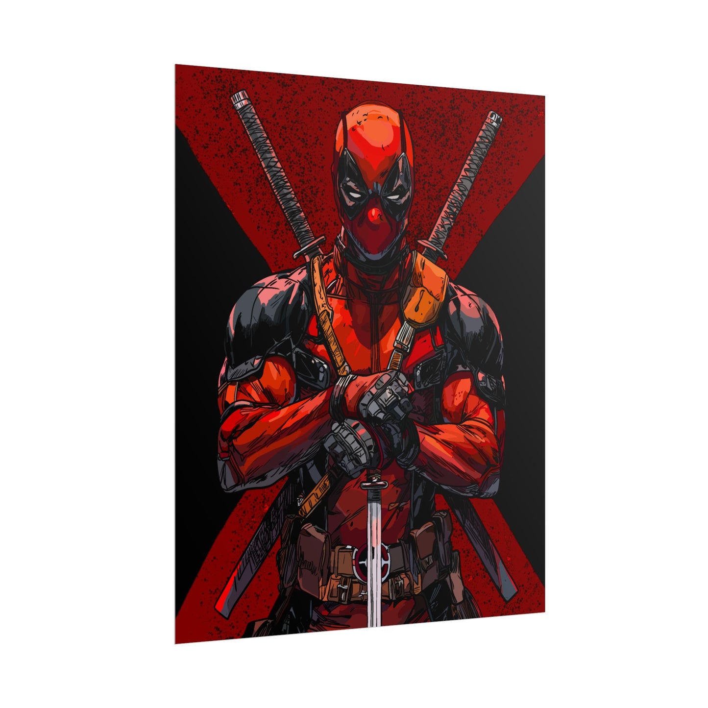 The Merc - Rolled Poster