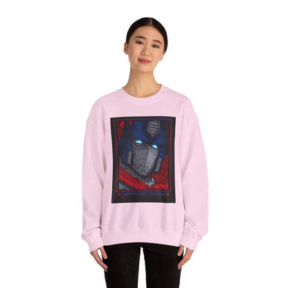 Optimus Prime Portrait Sweatshirt