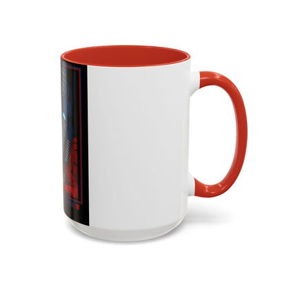 Optimus Prime Coffee Mug — Retro Robot Accent Ceramic Mug