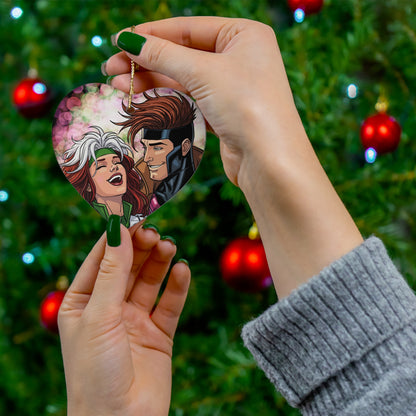 Thief & Belle - Ceramic Ornament