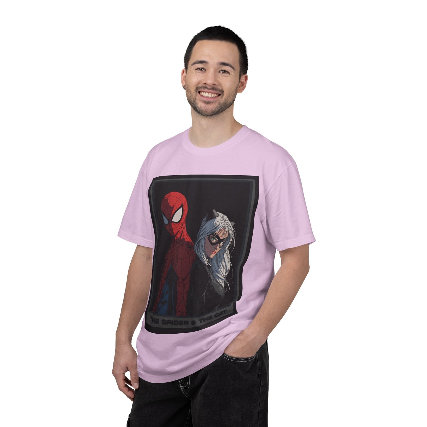 Spider & The Cat Graphic T-Shirt