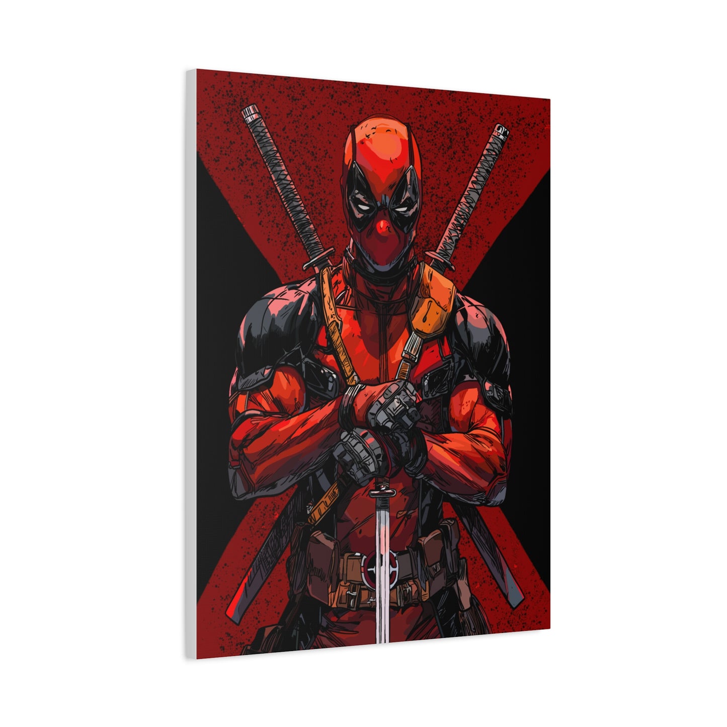 The Merc - Matte Canvas