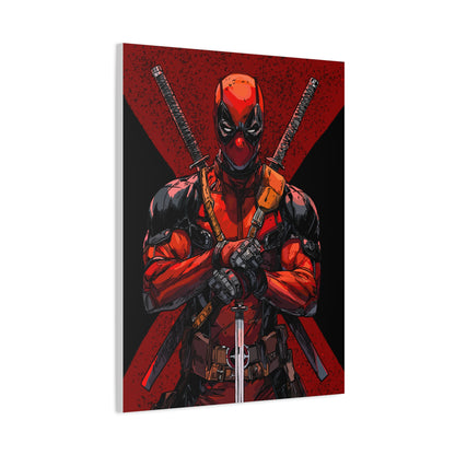 The Merc - Matte Canvas