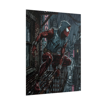 Scarlet Spider - Ben Reilly - Poster