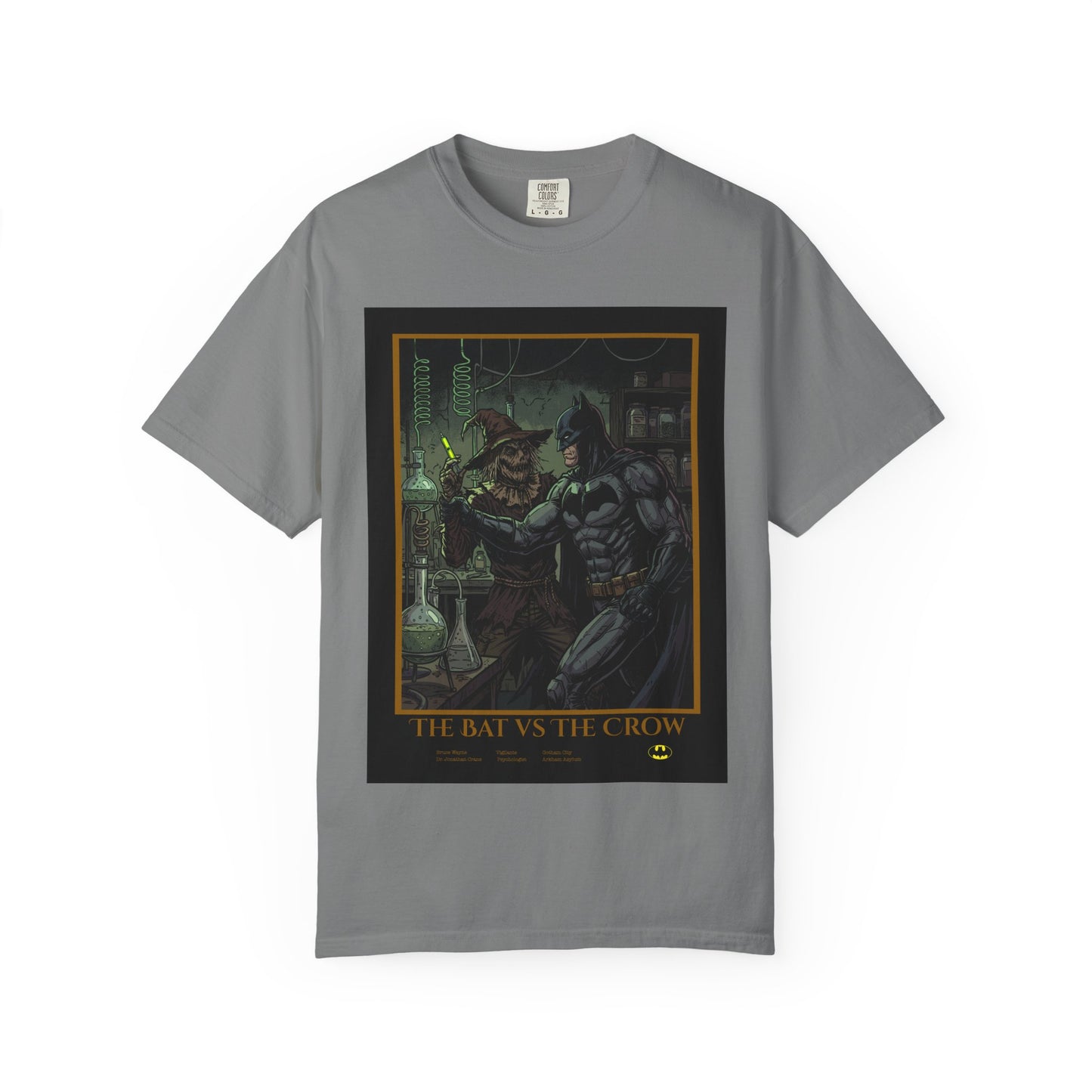 The Bat vs The Crow Graphic T-Shirt